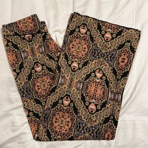 Free People Sun in the West Cropped Wide Leg